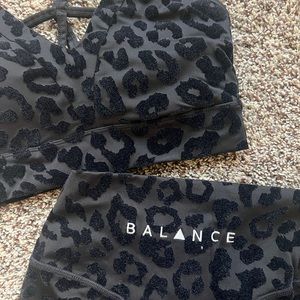 Balance workout set